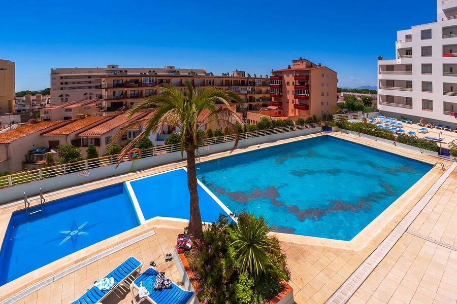 Piscine de l'hôtel